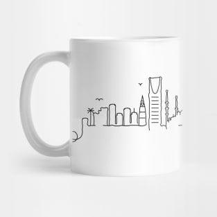 Riyadh City Signature Mug